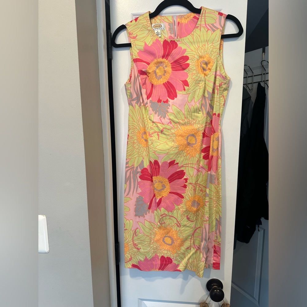 Floral print dress!